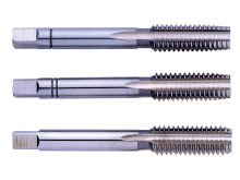 Eventus 10227 Handtapset 3 delig UNC No. 5 40 Mm Rechtssnijdend DIN 352, DIN 2184 HSS 1 set