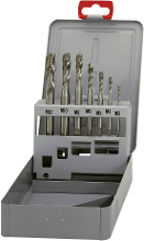 Eventus 10366 Machinetapboorset 7 delig metrisch Rechtssnijdend DIN 371 HSS 35Â° RSP 1 set