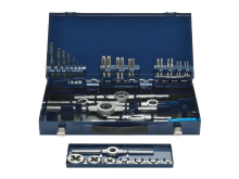 Eventus 10742 Schroefdraad reparatieset 42 delig HSS metrisch fijn Mf3, Mf4, Mf5, Mf6, Mf8, Mf10, Mf12