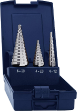 Eventus by Exact 15332 HSS Getrapteboorset 3 delig 4   12 mm, 4   20 mm, 4   30 mm 1 set(s)