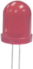 Everlight Opto 363SYGD/S530 E2 Bedrade LED Groen Rond 10 mm 32 mcd 10 ° 20 mA 2 V