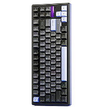 EWEADN Smart875 Aluminium Mechanisch Toetsenbord 84 toetsen Drie Modus Bedraad Bluetooth 2.4G RGB Verlicht Verwisselbaar