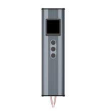 EXCELLWAY Draagbare Handheld Puntlasapparaat 2200mAh Accu Type C 1.33