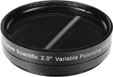 Explore Scientific 0310250 2 Variabler Polfilter Polarisatiefilter