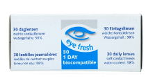 Eye Fresh  2.00 Daglenzen