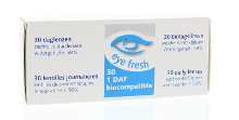 Eye Fresh Daglenzen  8.00 30 Stuks