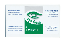 Eye Fresh Eyefresh Maandlenzen  5.5