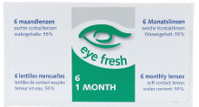 Eye Fresh Maandlenzen  3.00