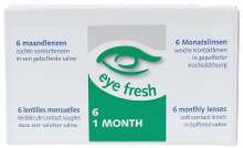 Eye Fresh Maandlenzen  3.75