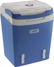Ezetil E32M 12/230V ssbf Koelbox Energielabel: A++ (A+++   D) Thermo elektrisch 230 V, 12 V Blauw 29 l
