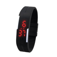 Fashion Touch Screen Waterproof Candy Color Sport Led Watch