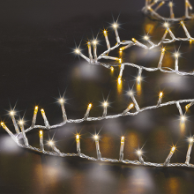 Feeric lights & Christmas Clusterverlichting   helder wit   750 leds   1875 cm   transparant snoer