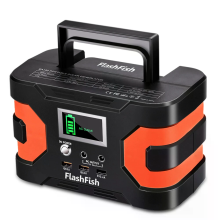 FF FLASHFISH [EU Direct] FlashFish EA200 draagbare stroomvoorziening 200W zuivere sinusgolf 400W piek 166Wh QC3.0 Snelladen zonne gen