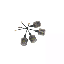 FF FlyFishRc 2,1g FlyFishRC Osprey 5.8GHz 2.82DBi 40mm Ipex UFL RHCP Stubby Antenna Lage Weerstand 1/2/3 stuks voor FPV Racing Drone