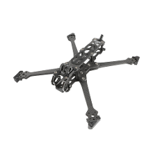 FF FlyFishRc Flyfish FIFTY5 255mm wielbasis 5mm arm True X Type 5.5 Inch Freestyle Frame Kit voor DIY RC FPV Racing Drone