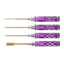 FF FlyFishRc FlyFish PF00155 Hex Schroevendraaier Holle gereedschapsset van aluminiumlegering voor RC Tools