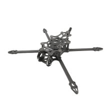 FF FlyFishRc Flyfish Tony 5 215mm wielbasis Ture X 5 inch frame kit voor DIY Sub250 RC FPV Racing Drone