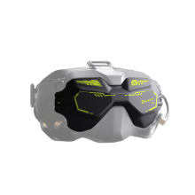 FF FlyFishRc FlyFishRC voor OSPREY LHCP HD Patch vizierantenne voor DJI FPV bril