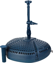 FIAP 2710 Filterpomp Met filterfunctie, Met UVC zuiveringsapparaat 2000 l/h
