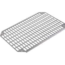 Fibox MPP ARCA 4030 Montageplaat (l x b) 350 mm x 250 mm Plaatstaal 1 stuk(s)