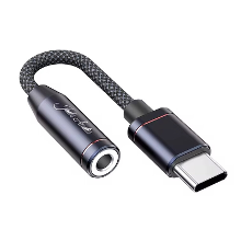 FIIO JadeAudio JA11 HI RES USB Type C naar 3,5 mm Oortelefoon Headset Adapter USB DAC Audiokabel voor Telefoons