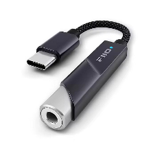 FiiO JadeAudio KA11 Type C/iP naar 3.5Mm Audio Adapter 32bit/384KHz USB Dongle HiFi DAC Versterker voor Android iOS Win