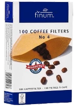 Finum No 4 Koffie Filters