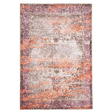 Floorita Easy care vloerkleed Vintage   beige/oranje   160x230 cm   Leen Bakker