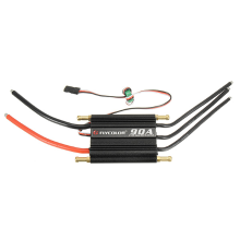 Flycolor Waterproof Brushless 90a Esc With 5.5V / 5a 2 6s Bec For Rc Boat