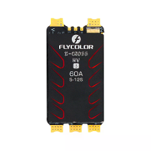 Flycolor X Cross HV3 60A 5 12S Blheli_32 DSHOT1200 Brushless ESC voor RC FPV Racing Drones