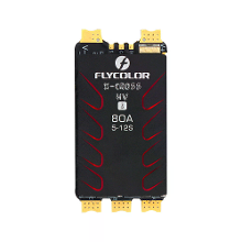 Flycolor X Cross HV3 80A 5 12S Blheli_32 DSHOT1200 Borstelloze ESC voor RC FPV Racing Drones