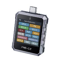 FNIRSI FNB C2 USB Type C Tester PD3.1 Snelladen Spanningsstroom Vermogen Analyzer 50V Ondersteuning PC Gegevenslogboek E
