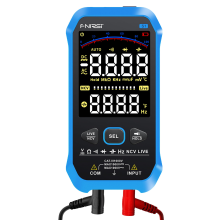 FNIRSI S1 9999 Counts Digital Multimeter AC DC Voltage Resistance Capacitance Diode NCV Hertz Live Wire Tester with Ther
