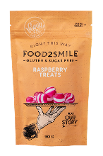 Food2Smile Raspberry Treats