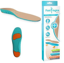 Footlogics Sensi S 38 40 Inlegzolen 1pr