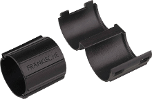 Frã¤nkische Rohrwerke Fränkische Rohrwerke 25998032 Montageaccessoire Zwart 50 stuk(s)
