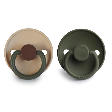 Frigg Fopspeen 6 18 Maanden Color Acorn/Olive