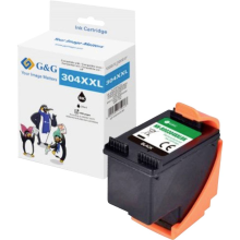 G&G Inktcartridge Compatibel Zwart NH RC0304XLBK T GP H304XXLBK