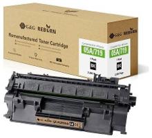 G&G Toner vervangt Atos, Canon, HP, Troy, Wincor Nixdorf 05A, 719 Compatibel Zwart 2300 bladzijden Reborn remanufactured 21228