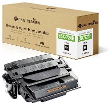 G&G Toner vervangt Canon, HP, Troy 55X Compatibel Zwart 12500 bladzijden Reborn remanufactured 21223