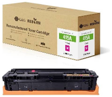 G&G Toner vervangt HP 415A Compatibel Magenta 2100 bladzijden Reborn remanufactured 21272
