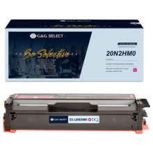 G&G Toner vervangt Lexmark 20N2HM0 Compatibel Magenta 4500 bladzijden GS L20N2HM0