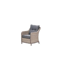 Garden Impressions Milwaukee lounge fauteuil   vintage willow   mystic grey