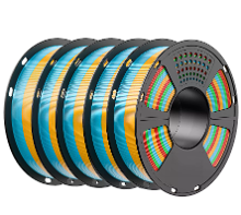 Geeetech PLA 3D printfilament 1,75 mm verloop 5 KG voor 3D printen