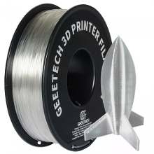Geeetech PLA Transparante 3D printer filament 1,75 mm 5 kg/10 kg Hoge precisie dimensionale nauwkeurigheid verstoppingsv