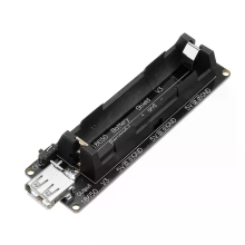 Geekcreit 10 Stuks ESP32 ESP32S 18650 Batterij Oplaad Schild V3 Micro USB Type A USB 0.5A Test Oplaadbeveiliging Board Wemos voor