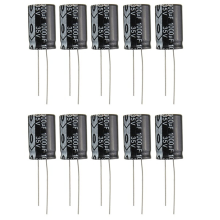 Geekcreit® 10pcs 35V 1000uF Elektrolytische condensator Low ESR 13 x 20mm