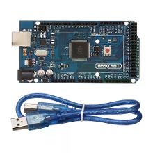 Geekcreit 2Pcs MEGA 2560 R3 ATmega2560 MEGA2560 Development Board With USB Cable