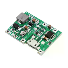 Geekcreit 3 stuks 3,7V 9V 5V 2A Verstelbare Step Up 18650 Lithium Batterij Oplaad Ontlaad Geïntegreerde Module
