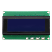 Geekcreit® 5V 2004 20X4 204 2004A LCD weergavemodule Blauw scherm